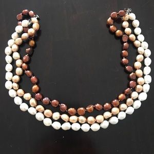Authentic pearl necklace